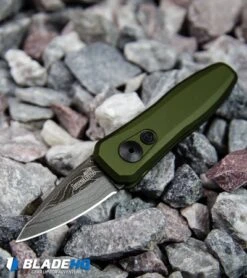 Kershaw Launch 4 CA Legal Automatic Knife OD Green (1.9" Damascus) BHQ Exclusive 14 Kershaw Launch 4 CA Legal Automatic Knife OD Green (1.9" Damascus) BHQ Exclusive -Sharp Edge Knife Shop Kershaw Launch 4 CA Legal Automatic Knife OD Green Damascus 7500OLDAM BHQ91063 kp rocks web