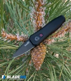 Kershaw Launch 4 CA Legal Automatic Knife (1.9" Black) 7500BLK -Sharp Edge Knife Shop Kershaw Launch 4 CA Legal Black 7500BLK BHQ 34416 jr lifestyle