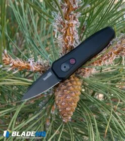 Kershaw Launch 4 CA Legal Automatic Knife (1.9" Black) 7500BLK -Sharp Edge Knife Shop Kershaw Launch 4 CA Legal Black 7500BLK BHQ 34416 jr lifestyle large