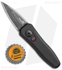 Kershaw Launch 4 CA Legal Automatic Knife Black Aluminum (1.9" Damascus) 14 Kershaw Launch 4 CA Legal Automatic Knife Black Aluminum (1.9" Damascus) -Sharp Edge Knife Shop Kershaw Launch 4 CA Legal Damascus 7500DAM BHQ 67750 jr bottlecap large