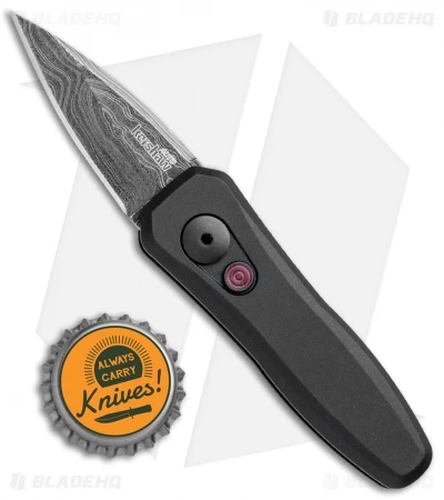 Kershaw Launch 4 CA Legal Automatic Knife (1.9" Damascus) BHQ Exclusive 4 Kershaw Launch 4 CA Legal Automatic Knife (1.9" Damascus) BHQ Exclusive - Image 4