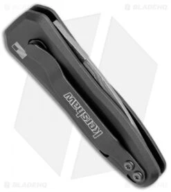 Kershaw Launch 4 CA Legal Automatic Knife (1.9" Damascus) BHQ Exclusive 13 Kershaw Launch 4 CA Legal Automatic Knife (1.9" Damascus) BHQ Exclusive -Sharp Edge Knife Shop Kershaw Launch 4 CA Legal Damascus 7500DAM BHQ 67750 jr side