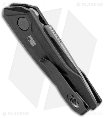 Kershaw Launch 9 Automatic Knife Black (1.8" Working Finish) 7250 3 Kershaw Launch 9 Automatic Knife Black (1.8" Working Finish) 7250 - Image 3