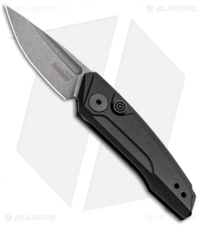 Kershaw Launch 9 Automatic Knife Black (1.8" Working Finish) 7250 1 Kershaw Launch 9 Automatic Knife Black (1.8" Working Finish) 7250