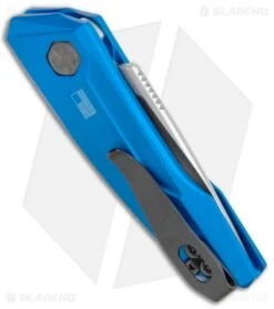 Kershaw Launch 9 Automatic Knife Blue (1.8" Working) 7250BLUSW 7 Kershaw Launch 9 Automatic Knife Blue (1.8" Working) 7250BLUSW -Sharp Edge Knife Shop Kershaw Launch 9 Auto Blue Working KER7250BLUSW BHQ 113299 jr side