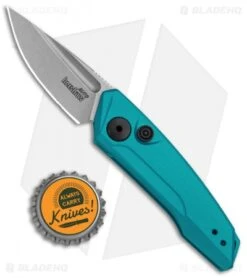 Kershaw Launch 9 Automatic Knife Teal (1.8" Working) 7250TEALSW 8 Kershaw Launch 9 Automatic Knife Teal (1.8" Working) 7250TEALSW -Sharp Edge Knife Shop Kershaw Launch 9 Auto Blue Working KER7250TEALSW BHQ 115103 jr bottlecap