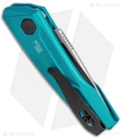 Kershaw Launch 9 Automatic Knife Teal (1.8" Working) 7250TEALSW 7 Kershaw Launch 9 Automatic Knife Teal (1.8" Working) 7250TEALSW -Sharp Edge Knife Shop Kershaw Launch 9 Auto Blue Working KER7250TEALSW BHQ 115103 jr side