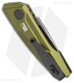 Kershaw Launch 9 Automatic Knife OD Green Aluminum (1.8" Black SW) 7250OLBW 6 Kershaw Launch 9 Automatic Knife OD Green Aluminum (1.8" Black SW) 7250OLBW -Sharp Edge Knife Shop Kershaw Launch 9 Auto OD Green Blackwash BHQ 147570 jr side