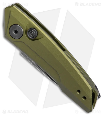 Kershaw Launch 9 Automatic Knife OD Green Aluminum (1.8" Black SW) 7250OLBW 2 Kershaw Launch 9 Automatic Knife OD Green Aluminum (1.8" Black SW) 7250OLBW - Image 2