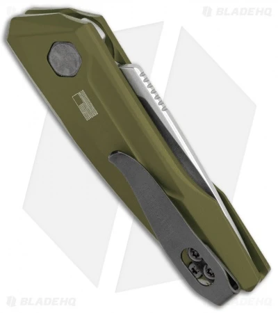 Kershaw Launch 9 Automatic Knife OD Green (1.8" Working Finish) 7250OLSW 3 Kershaw Launch 9 Automatic Knife OD Green (1.8" Working Finish) 7250OLSW - Image 3
