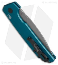 Kershaw Launch Iridium MagnaCut Automatic Knife Blue Aluminum (3.5" SW) -Sharp Edge Knife Shop Kershaw Launch Iridium MagnaCut Automatic Knife Blue Aluminum 3in SW BHQ 219144 td side large
