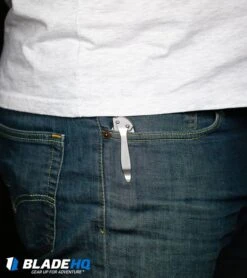 Kershaw Leek Assisted Opening Knife Gray Steel(3" Damascus) 1660DAM -Sharp Edge Knife Shop Kershaw Leek Assisted Opening Knife Bead Blast 1660 BHQ 0143 kp pocket web large 1