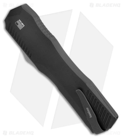 Kershaw Livewire D/A OTF Automatic Knife Black Aluminum (3.4" SW 20CV) 9000 3 Kershaw Livewire D/A OTF Automatic Knife Black Aluminum (3.4" SW 20CV) 9000 - Image 3