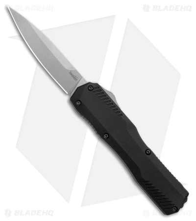 Kershaw Livewire D/A OTF Automatic Knife Black Aluminum (3.4" SW 20CV) 9000 1 Kershaw Livewire D/A OTF Automatic Knife Black Aluminum (3.4" SW 20CV) 9000