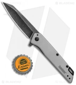 Kershaw Misdirect SpeedSafe Assisted Opening Knife Gray (2.9" BlackWash) 1365 -Sharp Edge Knife Shop Kershaw Misdirect SpeedSafe Assisted Opening Gray BlackWash 1365 BHQ 94083 jr bottlecap