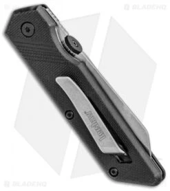Kershaw Mixtape Liner Lock Knife Black GFN (3.1" Stonewash) 2050 6 Kershaw Mixtape Liner Lock Knife Black GFN (3.1" Stonewash) 2050 -Sharp Edge Knife Shop Kershaw Mixtape LL Black GFN SW 2050 BHQ 94088 jr side