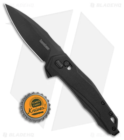 Kershaw Monitor Bar Lock Knife Black FRN (3" Black D2) 2041 4 Kershaw Monitor Bar Lock Knife Black FRN (3" Black D2) 2041 - Image 4