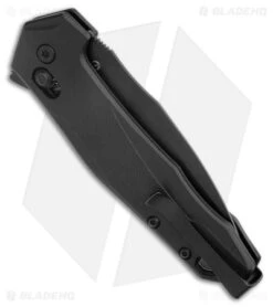 Kershaw Monitor Bar Lock Knife Black FRN (3" Black D2) 2041 6 Kershaw Monitor Bar Lock Knife Black FRN (3" Black D2) 2041 -Sharp Edge Knife Shop Kershaw Monitor Knife Black Black BHQ 178503 jr side