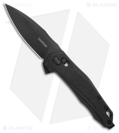 Kershaw Monitor Bar Lock Knife Black FRN (3" Black D2) 2041 1 Kershaw Monitor Bar Lock Knife Black FRN (3" Black D2) 2041