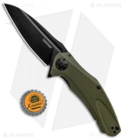 Kershaw Natrix XL Sub-Frame Lock Knife OD Green G-10 (3.75" Black) 7008OLBLK 7 Kershaw Natrix XL Sub-Frame Lock Knife OD Green G-10 (3.75" Black) 7008OLBLK -Sharp Edge Knife Shop Kershaw Natri XL Sub FL OD Green G 10 Black 7008OLBLK BHQ 80571 jr bottlecap