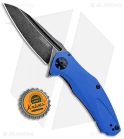 Kershaw Natrix A/O Knife Blue G-10 (3.25" BlackWash) 7007BLUBW 7 Kershaw Natrix A/O Knife Blue G-10 (3.25" BlackWash) 7007BLUBW -Sharp Edge Knife Shop Kershaw Natrix A O FL Blue Black 7007BLUBW BHQ 82642 jr bottlecap
