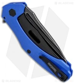 Kershaw Natrix A/O Knife Blue G-10 (3.25" BlackWash) 7007BLUBW 6 Kershaw Natrix A/O Knife Blue G-10 (3.25" BlackWash) 7007BLUBW -Sharp Edge Knife Shop Kershaw Natrix A O FL Blue Black 7007BLUBW BHQ 82642 jr side