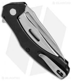 Kershaw Natrix A/O Sub-Frame Lock Knife Black G-10 (3.25" Stonewash) KS7007BK -Sharp Edge Knife Shop Kershaw Natrix AO Sub Frame Black G 10 SW 7007 BHQ 52198 jr side