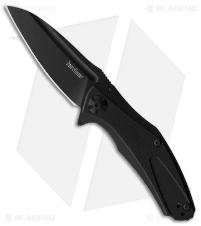 Kershaw Mini Natrix Sub-Frame Lock Knife Black G-10 (2.75" Black) 1 Kershaw Mini Natrix Sub-Frame Lock Knife Black G-10 (2.75" Black)