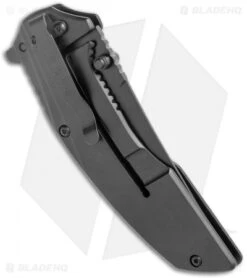 Kershaw Outright A/O Frame Lock Knife Black G-10/Steel (3" Black) 8320 -Sharp Edge Knife Shop Kershaw Outright A O FL Black G 10 Steel Black 8320BLK BHQ 123398 jr side