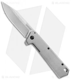 Kershaw Passage Assisted Opening Knife Stainless Steel (3.5" Stonewash)