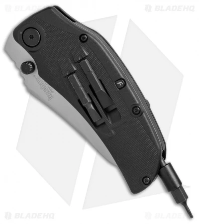 Kershaw Payload Folding Knife W/ 5-Bit Screwdriver Set (3.375" Bead Blast) 1925 4 Kershaw Payload Folding Knife W/ 5-Bit Screwdriver Set (3.375" Bead Blast) 1925 - Image 4