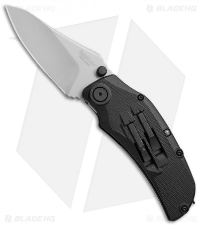 Kershaw Payload Folding Knife W/ 5-Bit Screwdriver Set (3.375" Bead Blast) 1925 1 Kershaw Payload Folding Knife W/ 5-Bit Screwdriver Set (3.375" Bead Blast) 1925