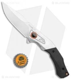 Kershaw Payout Assisted Opening Knife Black G-10 (3.5" Stonewash D2) 2075 -Sharp Edge Knife Shop Kershaw Payout Assisted Opening Black G 10 SW 2075 BHQ 106047 jr bottlecap