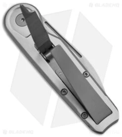 Kershaw Platform Slip Joint Knife + Nail Clipper (2.75" Bead Blast) 2090 -Sharp Edge Knife Shop Kershaw Platform Slip Joint Knife and Nail Clipper 2in Bead Blast BHQ 120533 td top