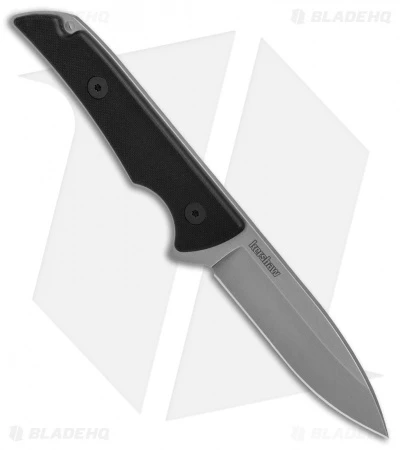 Kershaw Premium Skyline Fixed Blade Knife Black G-10 (3.1" S30V Stonewash) 2 Kershaw Premium Skyline Fixed Blade Knife Black G-10 (3.1" S30V Stonewash) - Image 2