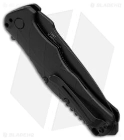 Kershaw RJ Tactical 3.0 Assisted Opening Knife (2.9" Black) 1987 -Sharp Edge Knife Shop Kershaw RJ Tactical 3 Assisted Opening KNife 2in Black 1987 td side large