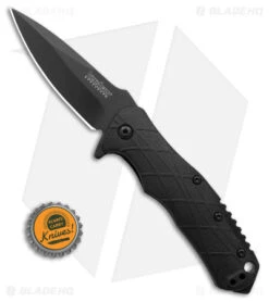 Kershaw RJ Tactical 3.0 Assisted Opening Knife (2.875" Black) 1987 -Sharp Edge Knife Shop Kershaw RJ Tactical 3 Assisted Opening KNife 2in Black 1987 td size