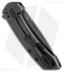 Kershaw Radar Frame Lock Knife Black Steel (2.9" Black SW) 5560 -Sharp Edge Knife Shop Kershaw Radar Knife BW BW BHQ 178513 jr side