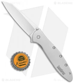 Kershaw Random Leek Reverse Tanto Assisted Opening Knife (3" Bead Blast) 1660R -Sharp Edge Knife Shop Kershaw Random Leek Reverse Tanto Assited Opening BB 1660R BHQ 123396 jr bottlecap