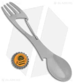 Kershaw Ration XL Stainless Steel Spork Multi-Tool (Bead Blast) 1145X -Sharp Edge Knife Shop Kershaw Ration XL SW 1145X BHQ 87371 jr bottlecap large