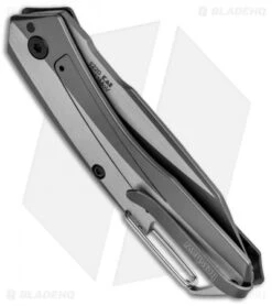 Kershaw Reverb Frame Lock Knife Carabiner Carbon Fiber/G-10 (2.5" Two-Tone) 1220 -Sharp Edge Knife Shop Kershaw Reverb Carabiner CF G 10 TT 1220 BHQ 52167 jr side