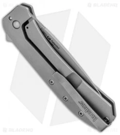 Kershaw Rexford Amplitude Frame Lock Knife Stainless Steel (3.12" Bead Blast) -Sharp Edge Knife Shop Kershaw Rexford Amplitude FL SS BB KS3871 BHQ 90617 jr side