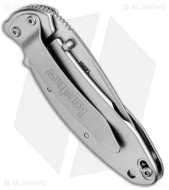 Kershaw Scallion Frame Lock Assisted Opening Knife (2.25" Bead Blast) 1620FL -Sharp Edge Knife Shop Kershaw Scallion BB 1620FL BHQ 2823 jr side 2