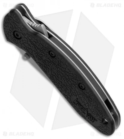 Kershaw Scallion Assisted Opening Knife Black GRN (2.25" Bead Blast) 1620 2 Kershaw Scallion Assisted Opening Knife Black GRN (2.25" Bead Blast) 1620 - Image 2