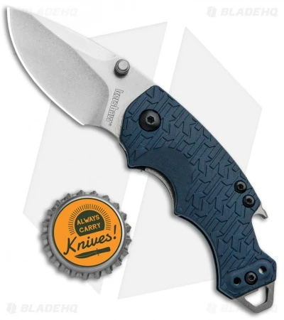 Kershaw Shuffle Liner Lock Knife Blue Multi-Tool (2.375" Stonewash) 4 Kershaw Shuffle Liner Lock Knife Blue Multi-Tool (2.375" Stonewash) - Image 4