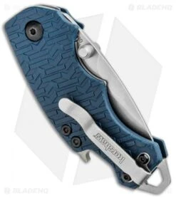 Kershaw Shuffle Liner Lock Knife Blue Multi-Tool (2.375" Stonewash) 9 Kershaw Shuffle Liner Lock Knife Blue Multi-Tool (2.375" Stonewash) -Sharp Edge Knife Shop Kershaw Shuffle LL Blue Multi Tool SW KS8700NBSW BHQ 90618 jr side