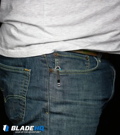 Kershaw Shuffle Knife Multi-Tool White GFN (2.375" Bead Blast) 8700SNOW 3 Kershaw Shuffle Knife Multi-Tool White GFN (2.375" Bead Blast) 8700SNOW - Image 3