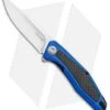 Kershaw Sinkevich Atmos Liner Lock Knife Blue G-10/Carbon Fiber (3" Satin)