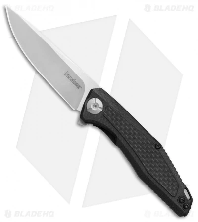 Kershaw Sinkevich Atmos Liner Lock Knife Black G-10/Carbon Fiber (3" Satin) 4037 1 Kershaw Sinkevich Atmos Liner Lock Knife Black G-10/Carbon Fiber (3" Satin) 4037