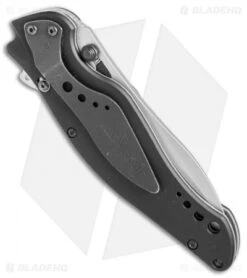 Kershaw Speed Bump Assisted Opening Knife (3.5" Bead Blast) 1595Al XXXX -Sharp Edge Knife Shop Kershaw Speed Bump bb BHQ 67711 er side